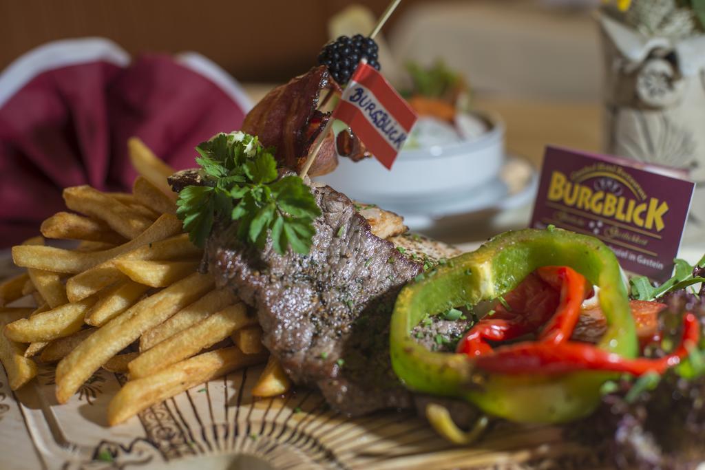 Hotel-Restaurant Burgblick Dorfgastein Eksteriør bilde