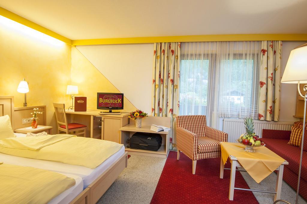 Hotel-Restaurant Burgblick Dorfgastein Eksteriør bilde