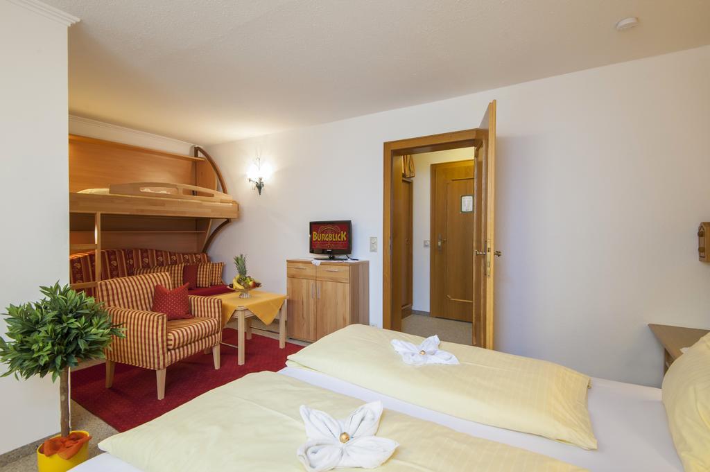 Hotel-Restaurant Burgblick Dorfgastein Rom bilde