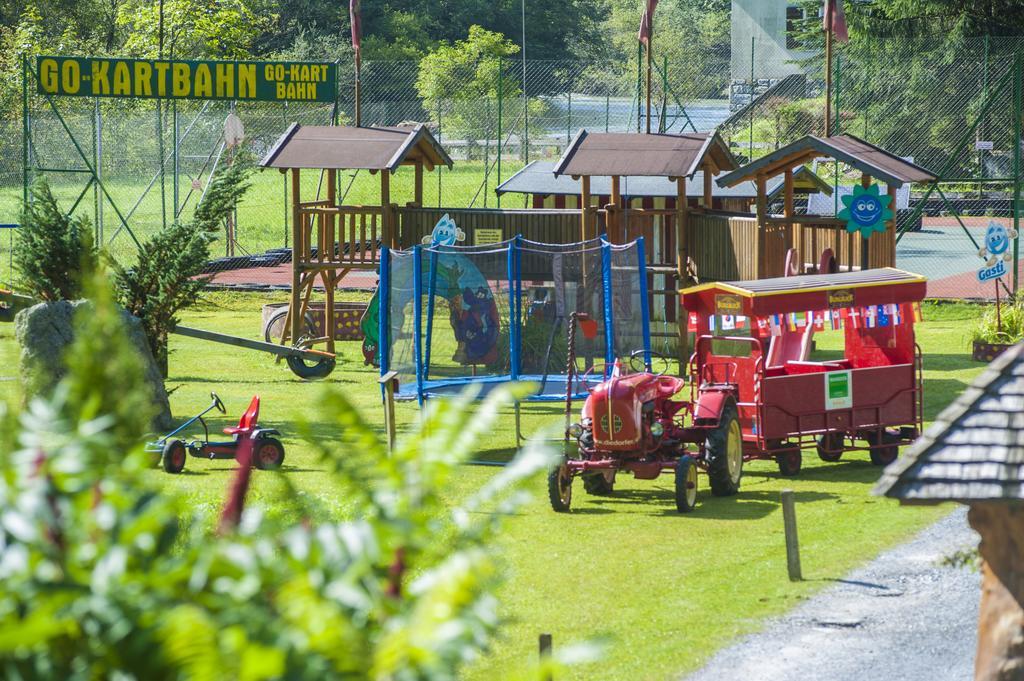 Hotel-Restaurant Burgblick Dorfgastein Eksteriør bilde
