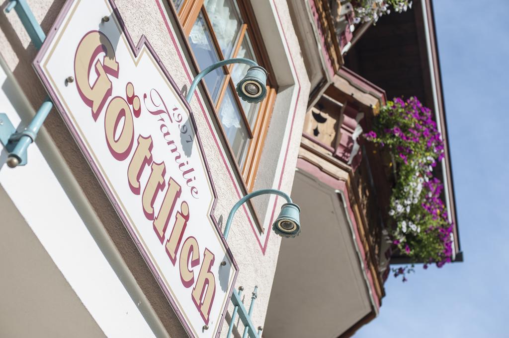 Hotel-Restaurant Burgblick Dorfgastein Eksteriør bilde