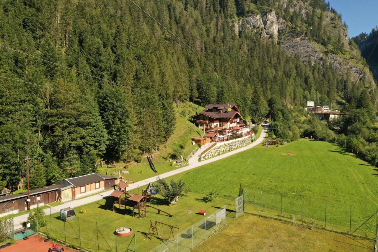 Hotel-Restaurant Burgblick Dorfgastein Eksteriør bilde