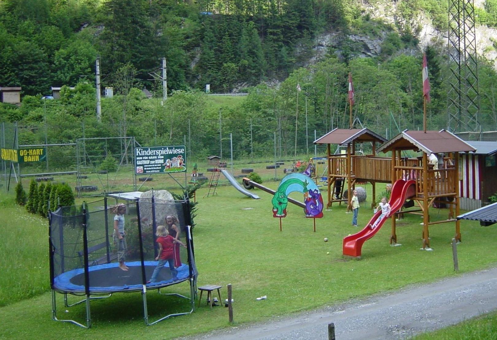 Hotel-Restaurant Burgblick Dorfgastein Eksteriør bilde
