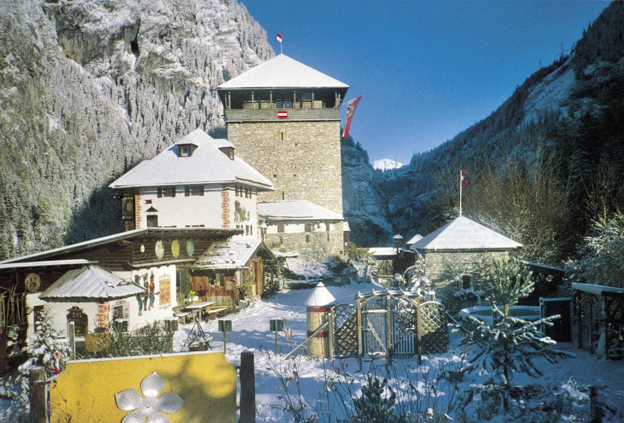 Hotel-Restaurant Burgblick Dorfgastein Eksteriør bilde