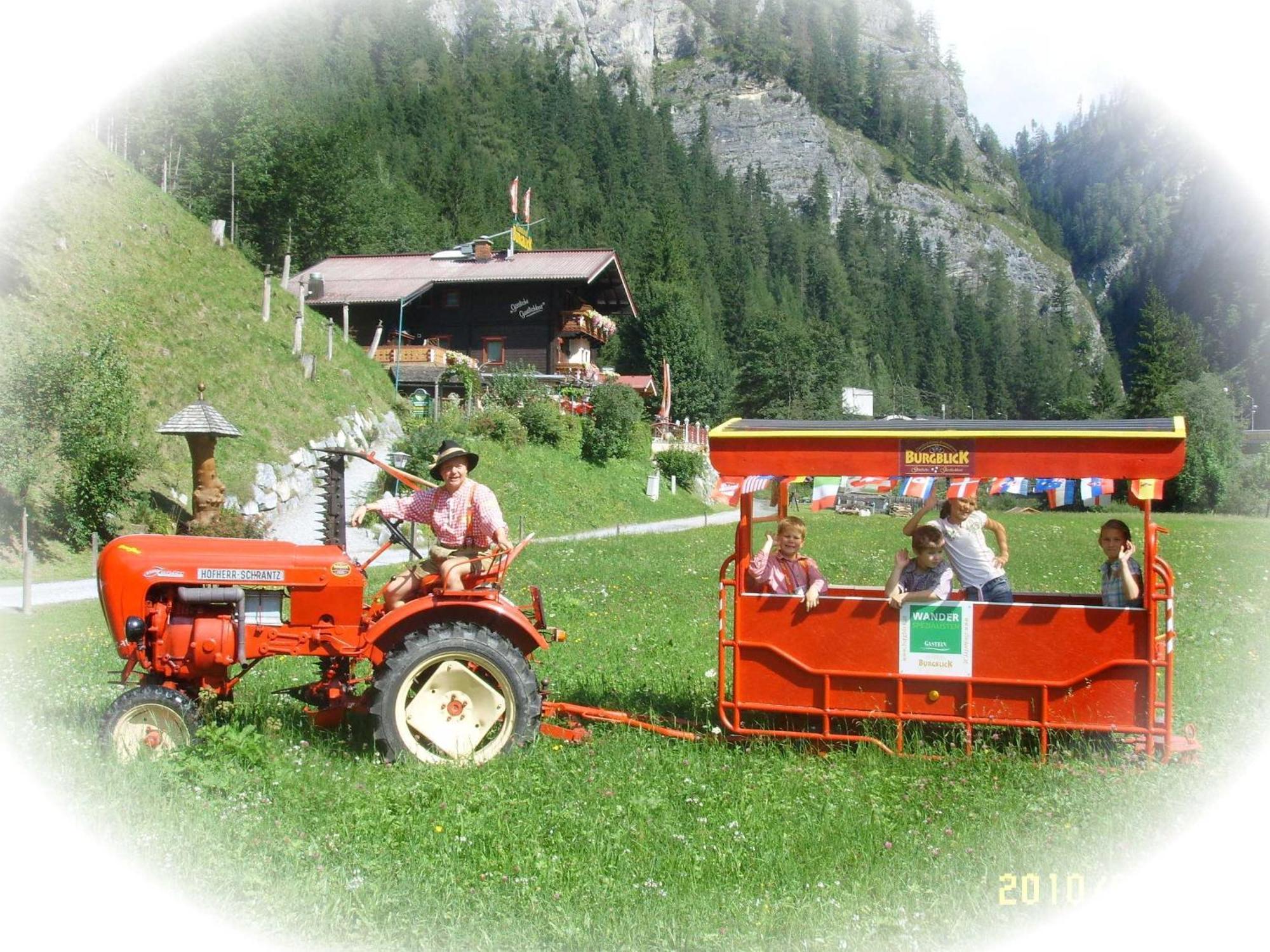 Hotel-Restaurant Burgblick Dorfgastein Eksteriør bilde
